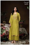 Chiraya 4235 By Ganga Bemberg Habutai Silk Designer Salwar Suits Wholesale Online